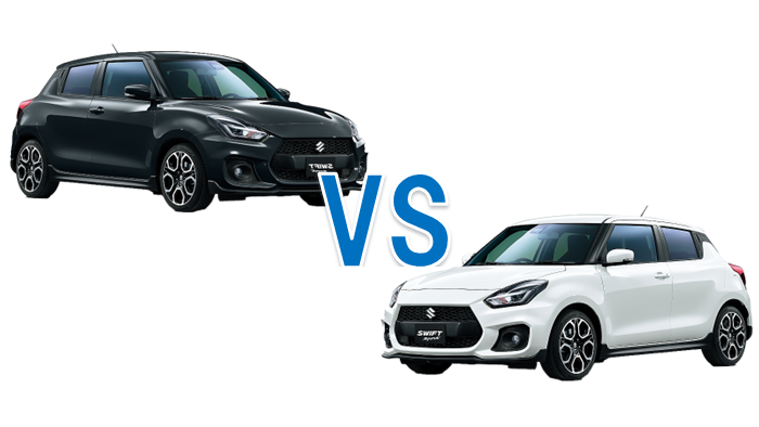 swiftsport_vs_swiftsport